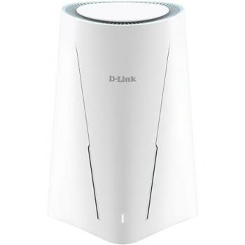 Router D-Link G530 5G NR AX3000 Wi-Fi 6, Doble Banda, Blanco, Puertos Gigabit WAN y LAN, Descarga hasta 3.4 Gbps, WPA3, VPN y VLAN