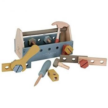 Caja de Herramientas Montessori de Madera Little Dutch