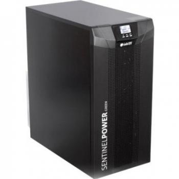Riello  - Ups sentinel power green spm 6 - ups - ca 220/230/240 v - 5400 vatios - 6000 va - rs-232, usb - conectores de salida: 3 - gris oscuro, ral 7016