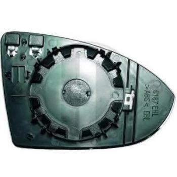 Cristal de espejo retrovisor exterior DIEDERICHS 2216126