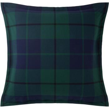 Funda de cuadrante de algodón Archer Plaid Ralph Lauren Home