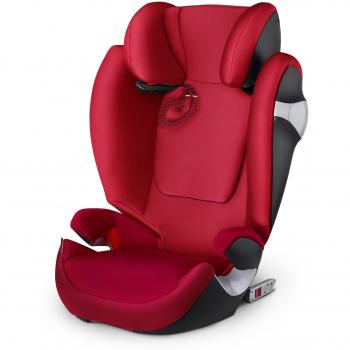 Cybex Solution M-fix asiento auto Infra Rouge