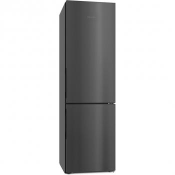 Frigorífico combi Miele KFN 4898 A-10 D con acabado en acero negro