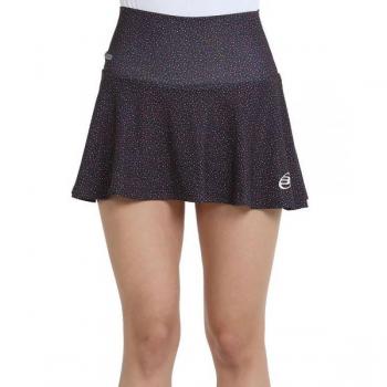 Falda de Padel Bullpadel Polis Mujer Kolfiber Negra