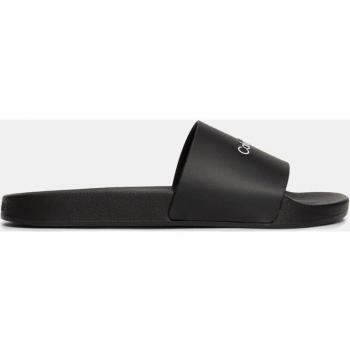 Chanclas Calvin Klein Pool - Sandalias de hombre con diseño de logotipo en la pala