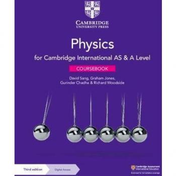 Cambridge international AS & A level physics. Wiith elevate. Coursebook. Per le Scuole superiori. Con espansione online