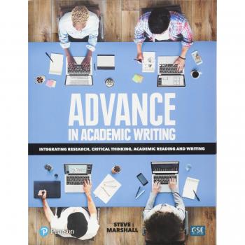 Pearson Advance in Academic Writing 2 - Student Book with eText & My eLab Access (12 Months)