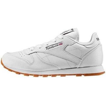 Reebok Classic Leather, Zapatillas de Running Unisex niños, Blanco