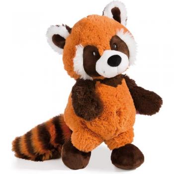 Nici Peluche Panda Rojo 25 Cm Naranja