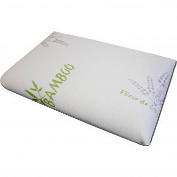 ECODE Almohada viscoelástica Fleur de Lavande de 60cm