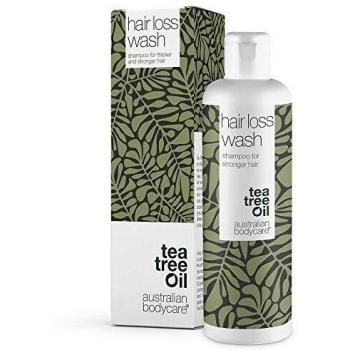 Shampoo Anticaída con Aceite de Árbol de Té, Biotina y Capilia Longa para Pérdida de Cabello y Cabello Fino 250ml