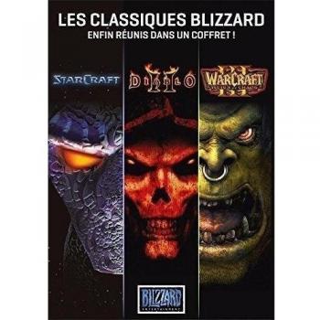 Diablo 2 + Starcraft + Warcraft III [Importación Francesa]