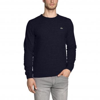 Lacoste Wool Crew Neck-suéter Hombre