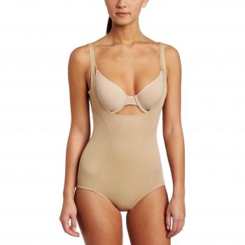 Maidenform Firm Control Open Bust Body Torsette Shaper