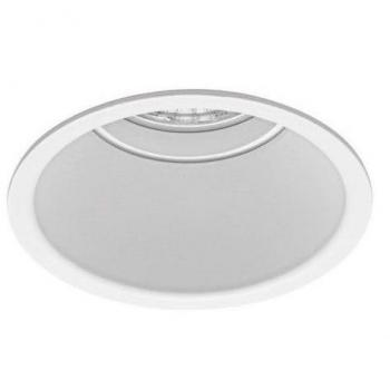 HUANGJISOO Foco Empotrable LED 438 Redondo Blanco Técnico JISO 438D-90