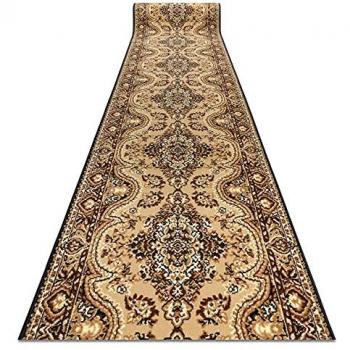 Alfombra de Pasillo BCF Primavera Beige 90x300 cm