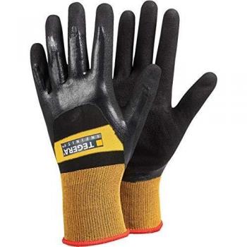 Guantes de Nitrilo Tejera 8803 Infinity Talla 8, Protección Laboral, Recubrimiento 3/4