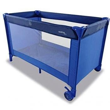 Asalvo 17345 Travel Cot Basic Baleares - Silla de paseo, color azul
