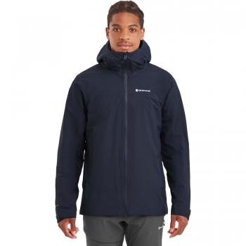 Chaqueta Impermeable Aislante Montane Duality Lite para Hombre - Azul Eclipse - Talla M