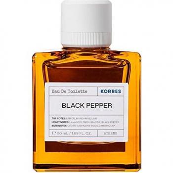 KORRES Black Pepper Eau de Toilette, 50 ml