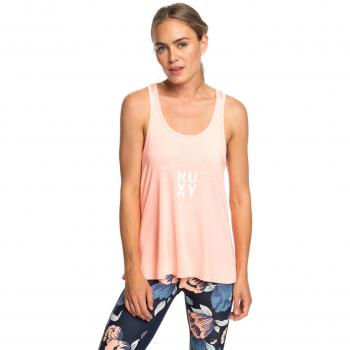 Roxy - Top Deportivo sin Mangas - Mujer - S - Rosa