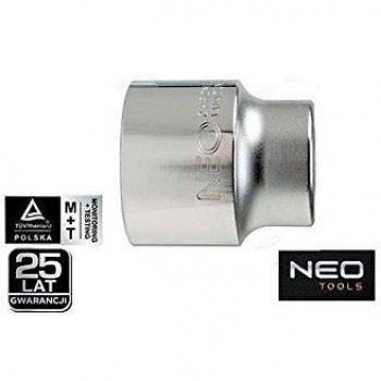 Llave de vaso 55 mm - Casquillo 3/4 - Perfil hexagonal de 12 caras NEO TOOLS 08-331