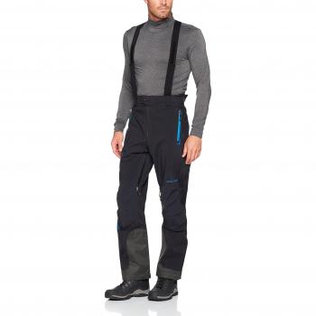 Trango TRX2 Shell - Pantalón Largo para Hombre, Color Negro, Talla S