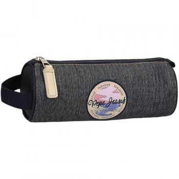 Pepe Jeans Yelena Neceser de Viaje, 23 cm, 1.86 litros, Azul