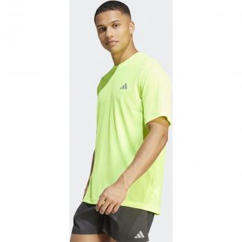 Adidas Camiseta Manga Corta Ultimate Knit Amarillo