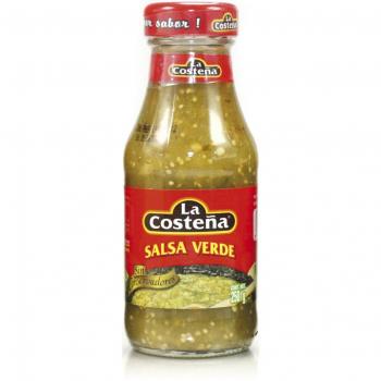 La CosteÒa Green Mexican Salsa 250g