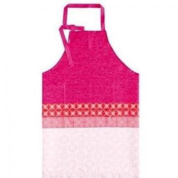 Le Jacquard Francais 20558 delantal cata ropa de casa de frambuesa 96 x 90 cm