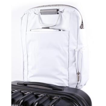 Approx APPNBST15WG - Maletín de diseño para portátil de hasta 15.6”, color blanco y gris