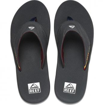 Sandalias de hombre Fanning Reef en color gris - Calzado cómodo para el verano