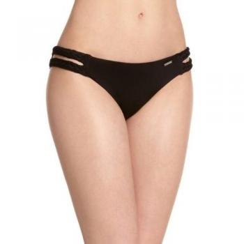 Banana Moon - Parte inferior del bikini para mujer, talla 44, color negro