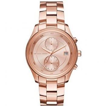 Michael Kors Reloj Analógico para Mujer de Cuarzo con Correa en Acero Inoxidable MK6465