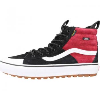 Zapatillas deportivas de Hombre Marca Vans Modelo Sk8-hi Mte-2 Color Negro BLCKR/BLCKRED