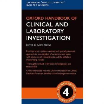 Oxford Handbook of Clinical and Laboratory Investigation