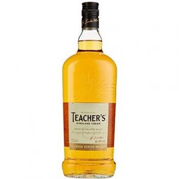 Teacher's Highland Cream 1l. Teacher's. 12un.