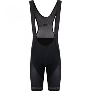 Oakley Men's Jawbreaker Premium Bib Shorts,Small,Blackout