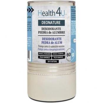 Health 4U Deonature Desodorante Piedra de Alumbre 60g