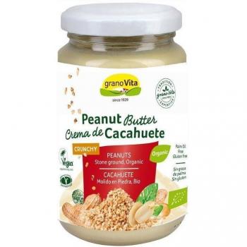 Granovita Crema de Cacahuete Crunchy Bio 350g