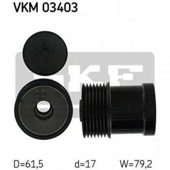 Polea Skf Vkm 03403