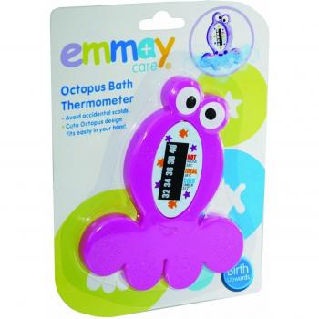 Emmay Care Termómetro Baño Octopus Baby