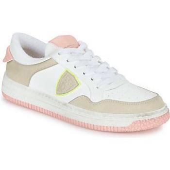 Philippe Model Eco Chic Multicolor Low Top Sneakers for Women - Size 10 US
