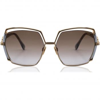Cazal 9502 002 Gold Men's Sunglasses Size 58