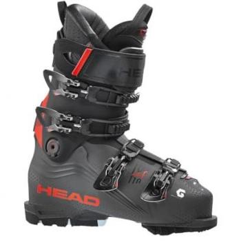 Botas de Esquí Alpino Head Nexo Lyt 110 GW - Color Anthracite, Modelo Performance, Nivel de flexión 110, Diseño ligero y cómodo, Compatible con fijaciones GripWalk
