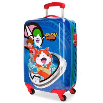 Yokai Watch 2041761 Equipaje Infantil, 55 cm, 35 Litros, Azul