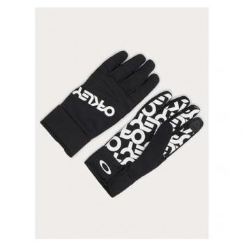 Guantes Oakley Factory Pilot Core Negro/Blanco para Hombre - Talla XL