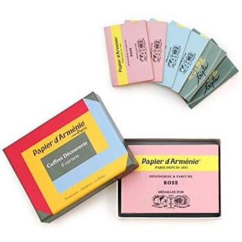 Papier d'Armenie Caja de Papel Descubrimiento de Armenia 3 Aromas