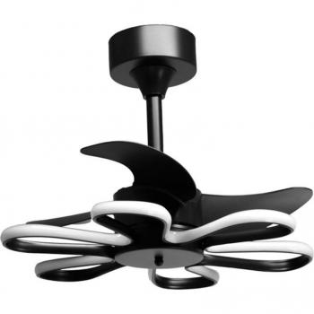 Ventilador de techo Enebro Bel Air DC LED 30+30W Negro Ø53x41 cm